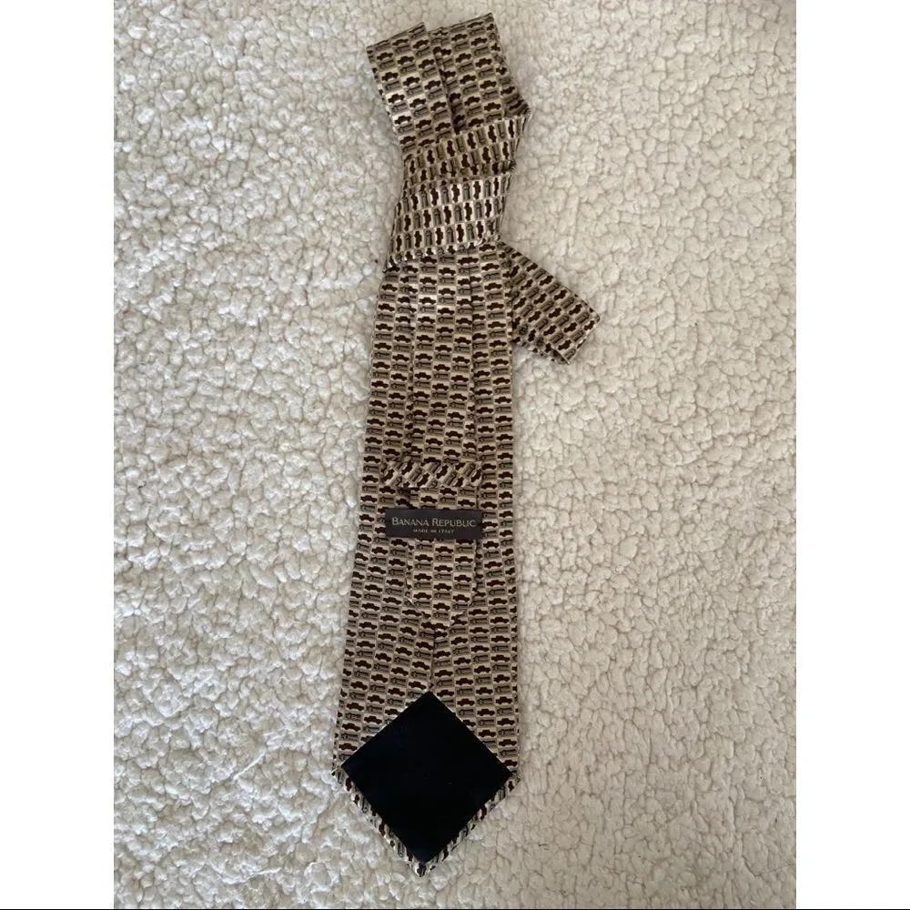 Banana Republic Silk Tie